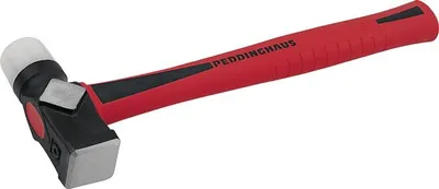 Immagine prodotto di Martello da pavimentatore e fabbro ULTRATEC DUO testa d.50mm nylon duro/morbido PEDDINGHAUS