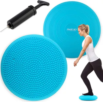Produktbild von Sensorisches Übungskissen 33 cm NS-958 blau