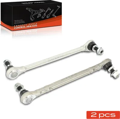 Immagine prodotto di Frankberg 2x barra di accoppiamento asse anteriore per Mercedes-Benz CLS C218 Classe E W212 Classe E T-Model S212 2009-2017
