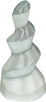 Produktbild von Selenit Spirale -- 10 cm