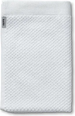 Produktbild von Gästehandtuch, 30 x 50 cm, Weiß, Baumwolle - Kela | Lavinia