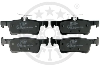 Produktbild von OPTIMAL Bremsbeläge Satz Hinten Bremsklötze für FORD Fiesta Mk7 Schrägheck BP-12838