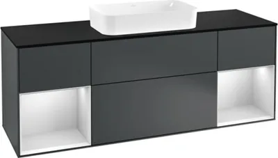 Produktbild von Villeroy & Boch F332MTHG Waschbeckenunterschrank Finion F33