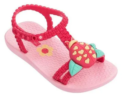Produktbild von Ipanema - "My First" Sandalen für Baby-Girls PP10956 (22 EU - 23 EU) (Rot/Pink)