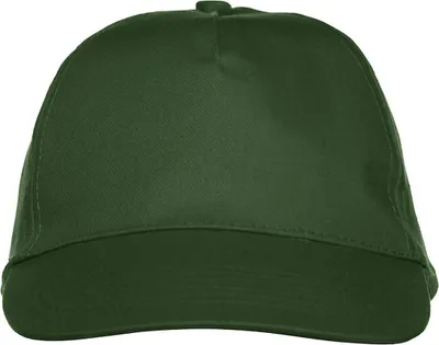 Produktbild von Basic Kappe Texas mit Luftösen und Klettverschluss