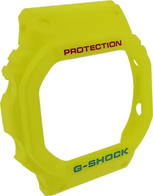 Produktbild von Casio G-Shock > Lünette Resin gelb Bezel > DW-5600CMA-9JF > DW-5600