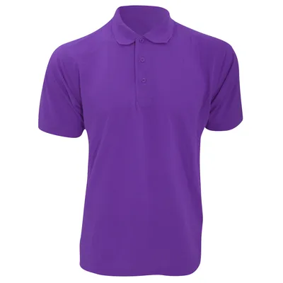Produktbild von Kustom Kit Klassic Superwash Polo-Shirt BC608 (L) (Lila)