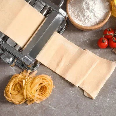 Produktbild von ORION Nudelmaschine Pastamaker für hausgemachte Nudeln, Ravioli, Kuchen