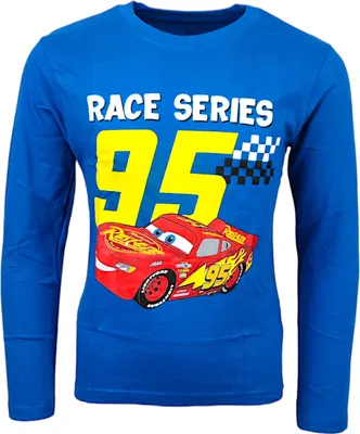 Produktbild von Langarmshirt Disney Cars Blau 98 cm