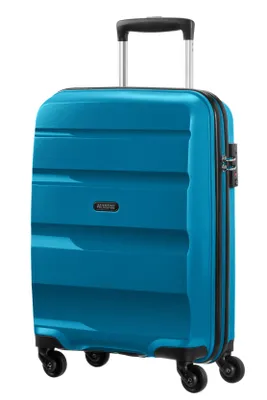 Produktbild von American Tourister Bon Air Spinner S Strict Hartschalenkoffer Seaport Blue 55 cm Kabinengepäck 31,5 Liter