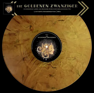 Obrázek produktu pro Various Artists - Die Goldenen Zwanziger (Gold Marbled Coloured) (LP)
