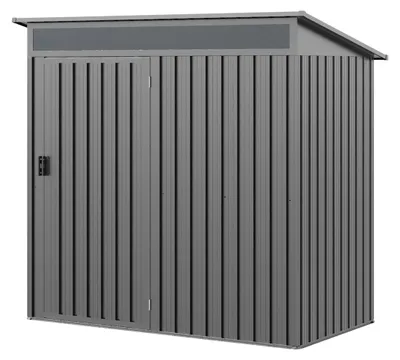 Obrázek produktu pro GFP Primeyard Zahradní domek na nářadí 180x100x200 cm šedá