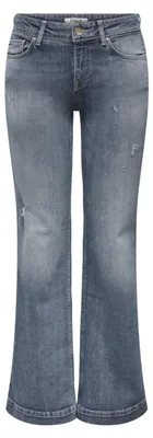 Productafbeelding van ONLY Onlarianna, lage taille, bootcut jeans