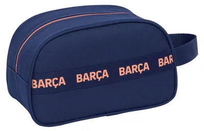 Zdjęcie produktu dla Podróżna torba toaletowa F.C. Barcelona Navy Blue Sporty 26 x 15 x 12 cm
