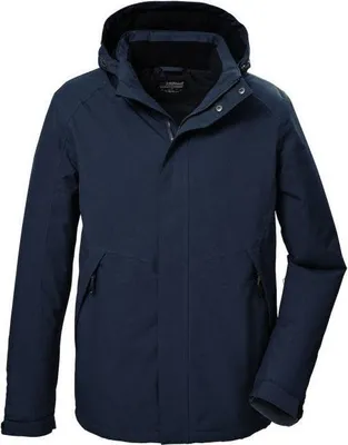 Produktbild von Killtec KOW 4 Herren Kapuzenjacke Funktionsjacke blau XL