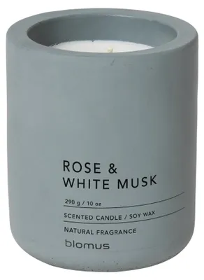 Immagine prodotto di Candela profumata Blomus Fraga 11 cm / ø 9 cm - Rosa e Muschio bianco