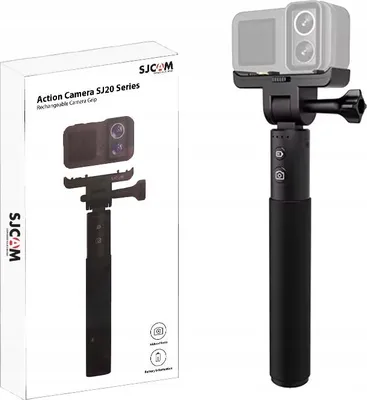 Immagine prodotto di MONOPOD + batteria SELFIESTICK da 4800 mAh per SJCAM SJ20 COMBO di ricarica manuale
