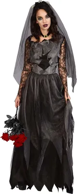 Produktbild von Friedhofsbraut Damen Kostüm Deluxe