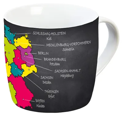 Produktbild von Tasse Bundesländer 300ml