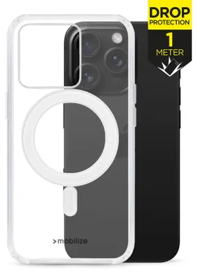 Produktbild von Mobilize PC Back Cover Transparent Magnetic Apple iPhone 16 Pro