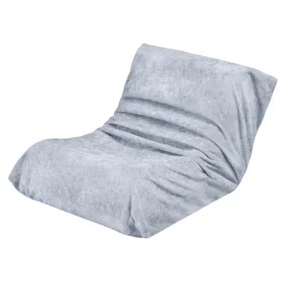 Produktbild von MISIOO Kindersessel Ab 1 Jahr - Premium Sessel für Kinder - 60x45x40 cm - Dynamic-Response-Technologie - Chenilla Material - Blau