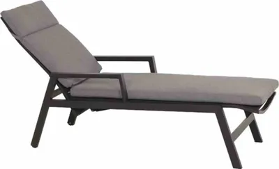 Produktbild von Siena Garden Sonnenliege VALENCIA, stufenlos verstellbar M21918