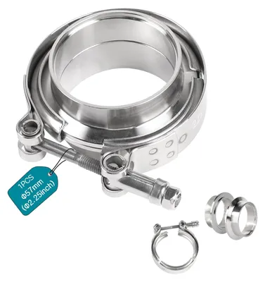 Zdjęcie produktu dla Zacisk V-Band, średnica 57 mm, wykonany ze stali nierdzewnej