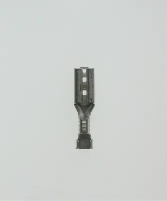 Produktbild von Flachsteckhülsen, Steckgröße 2,8 x 0,8mm unisoliert, ohne Rastzunge Querschnitt 0,5mm² - 1,5mm² - 1 Stück