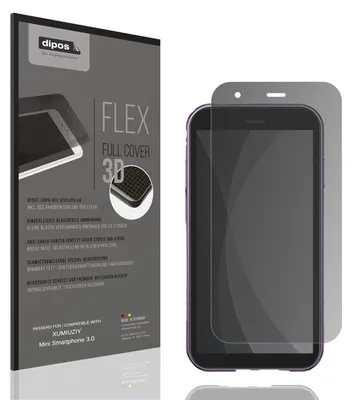 Immagine prodotto di Pellicola protettiva Privacy per XUMIUZIY Mini Smartphone 3.0 Protezione Antiurto Anti-Shock