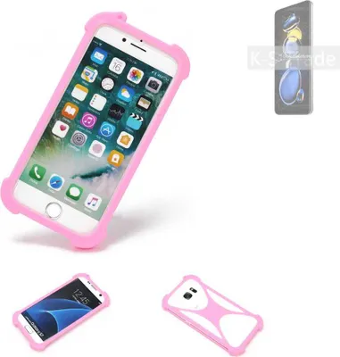Produktbild von K-S-Trade Handy Hülle kompatibel mit Xiaomi Redmi Note 11T Pro Schutz Hülle Bumper Silikon Schutz Hülle Cover Case Silikoncase Silikonbumper TPU