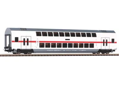 Zdjęcie produktu dla PIKO 4015615588016, Model pociągu, HO (1:87), Każda płeć, 14 lat(a), Szary, Czerwony, Biały, Zabawka nieodpowiednia dla dzieci poniżej 36. miesiąca życia