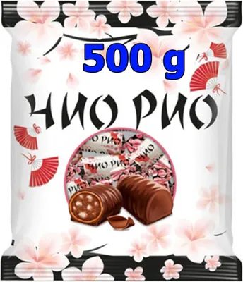 Produktbild von Russisches Konfekt Chio Rio 500g russkie konfetti