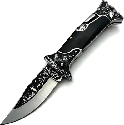 Obrázek produktu pro Outdoorový skládací nůž KB3188 - Černá KP39413