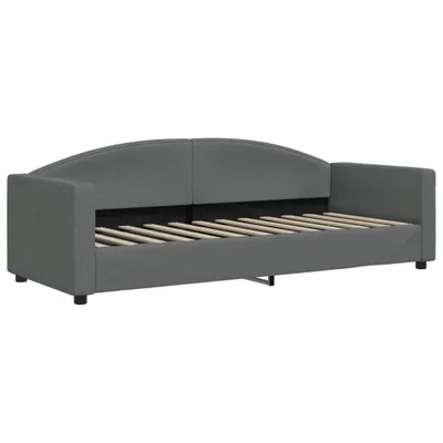 Produktbild von Tagesbett Dunkelgrau 80x200 cm Stoff