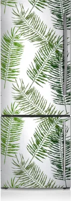 Obrázok produktu pre Dekorácie Magnety na chladničku Magnety na chladničku 60x190 cm - Listy palmy.