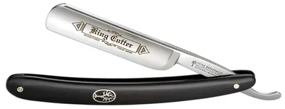 Immagine prodotto di Boker Manufactory Solingen Rasoio dritto King Cutter Nero 5/8" 100g