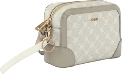 Produktbild von Joop Damen Schultertasche Umhängetasche Camera Bag CLOE Hellgrau Kunstleder-