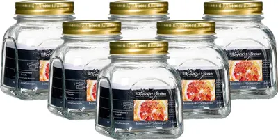 Produktbild von Ritzenhoff & Breker Homemade Einmachglas 500 ml 6er Set