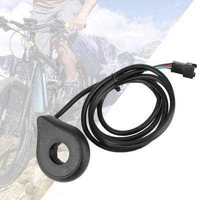 Zdjęcie produktu dla Asystent do rowerów elektrycznych - 12 magnesów, czujnik prędkości - odporny na wstrząsy i lekki - idealny do rowerów elektrycznych - trwały i odwracalny