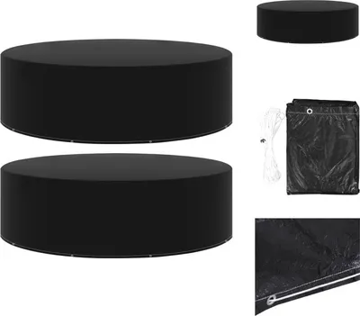Image de vidaXL Housses pour meubles de jardin 2 pcs. 10 oeillets 325x90 cm - Housses de protection pour meubles de jardin