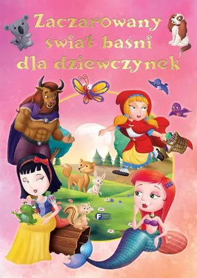 Produktbild von ISBN Zaczarowany świat baśni dla dziewczynek, Polski, 144 stron(y)