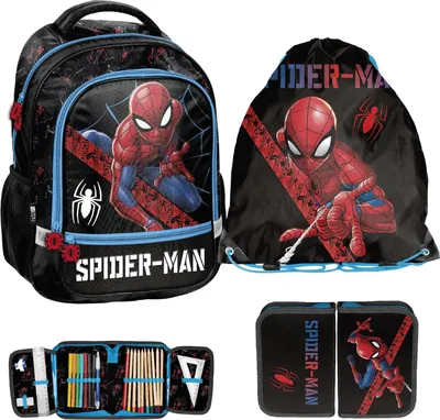 Zdjęcie produktu dla Zestaw 3-elementowy Spider-Man Paso