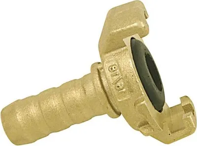 Produktbild von Express-Fitting mit gerilltem Kragen für Rohr Ø19