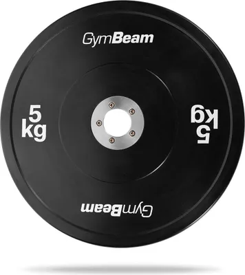 Produktbild von GymBeam - Gummi-Hantelscheibe Competition Bumper 10 kg