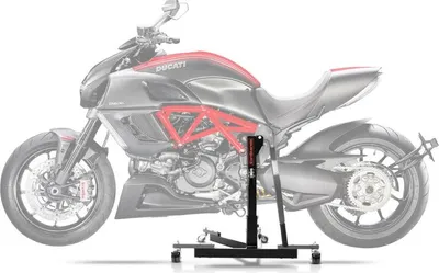 Immagine prodotto di Cavalletto centrale CS Power Evo per Ducati Diavel 11-18 Grigio