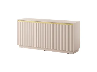 Image de AX LIVING Sideboard Modern Lirio K154 154 cm de large, élégant, beige