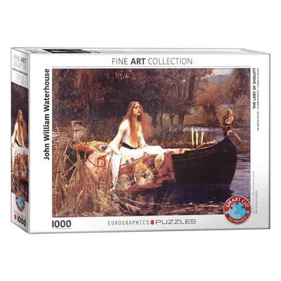 Obrázok produktu pre Puzzle s 1000 dielikmi, motív: Dáma zo Shalottu