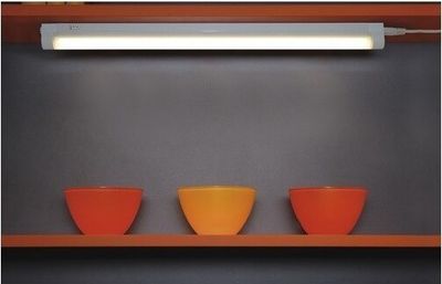 StarLicht LED Unterbauleuchte Starled Linea 90 Weiß 91cm 14W warmweiß 3000K mit Schalter