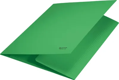 Imagen del producto de Leitz 3906-00-55, carpeta jurídica "Recycle" - formato A4, capacidad para 250 hojas, cartón (RC), color verde
