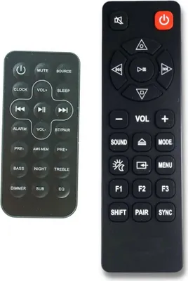 Produktbild von Ersatz Fernbedienung für Medion MD43321 - E64076